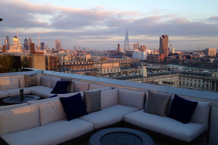 London's best rooftop bars Square Mile